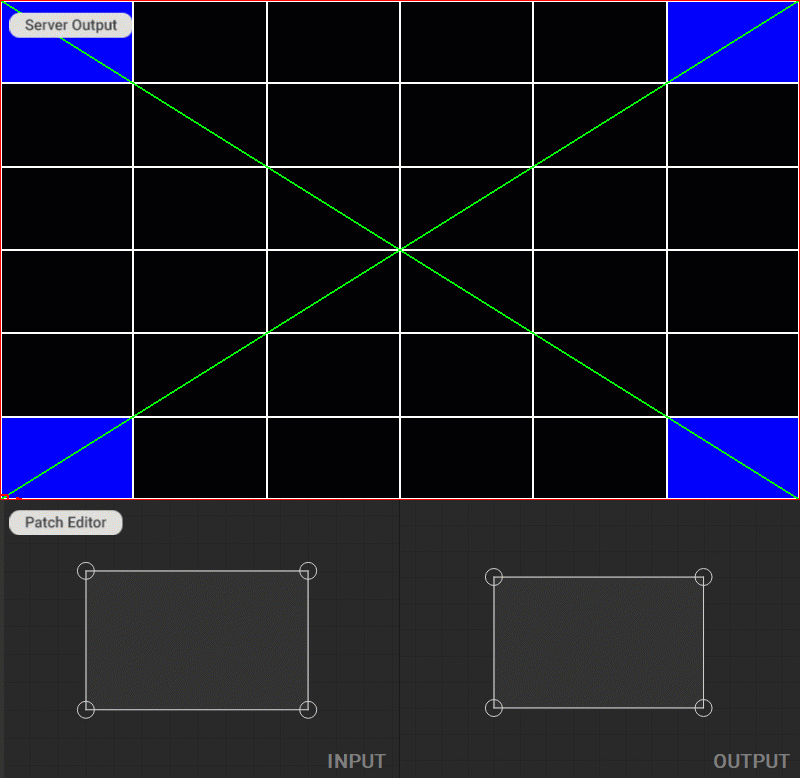 Quad Warp