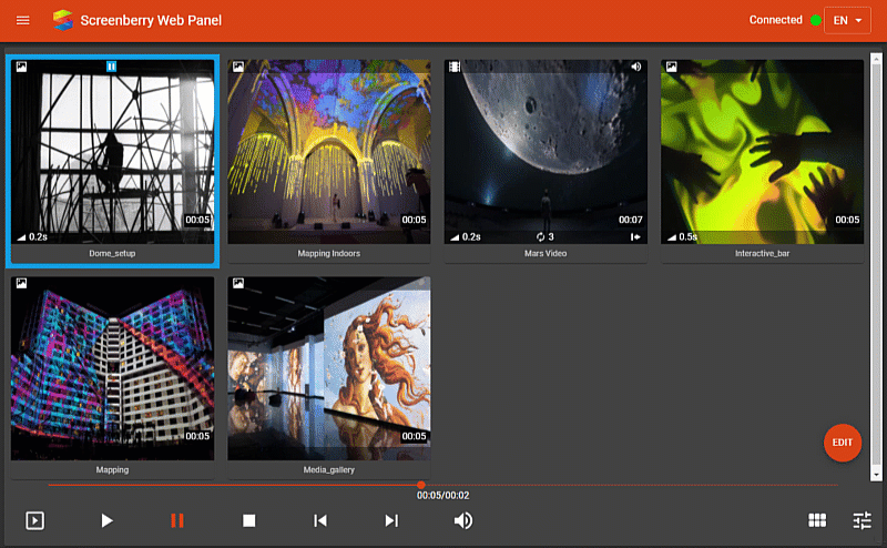 Organizing Media Items In Playlists
