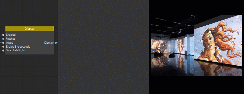 Display orientation options