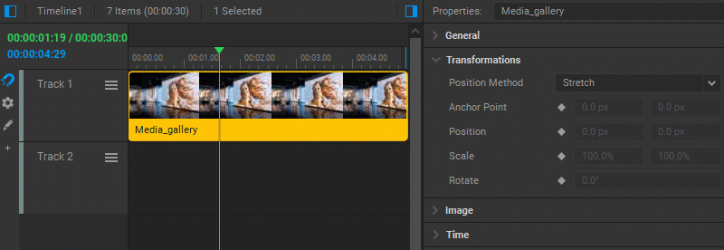 Keyframes Animation