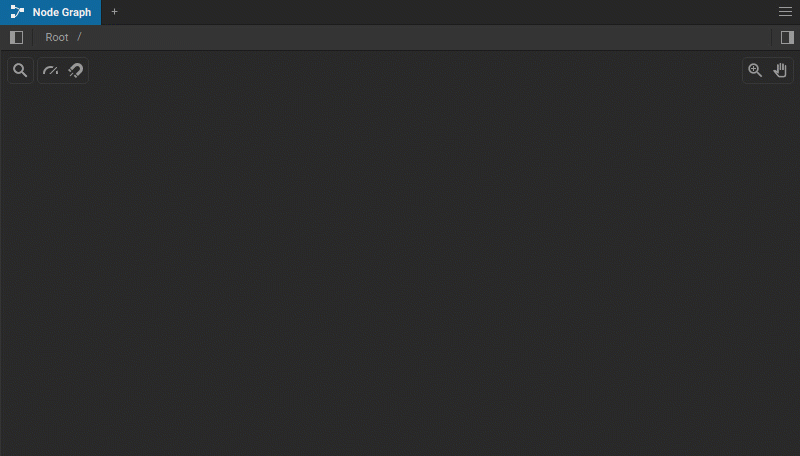 Adding Nodes Side Panel