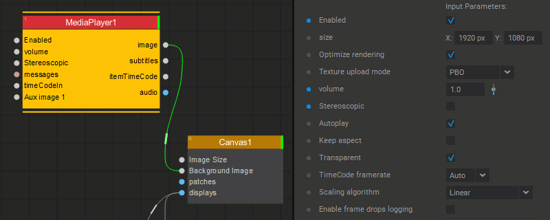 Hiding Showing Node Pins