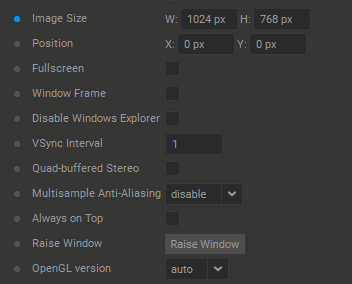 Restore Node Settings