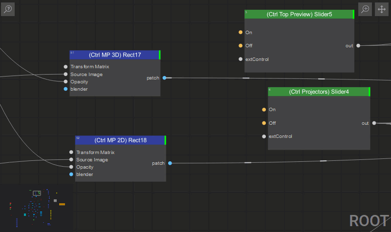 Searching the Nodes