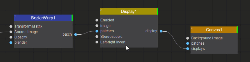 Selecting Node1